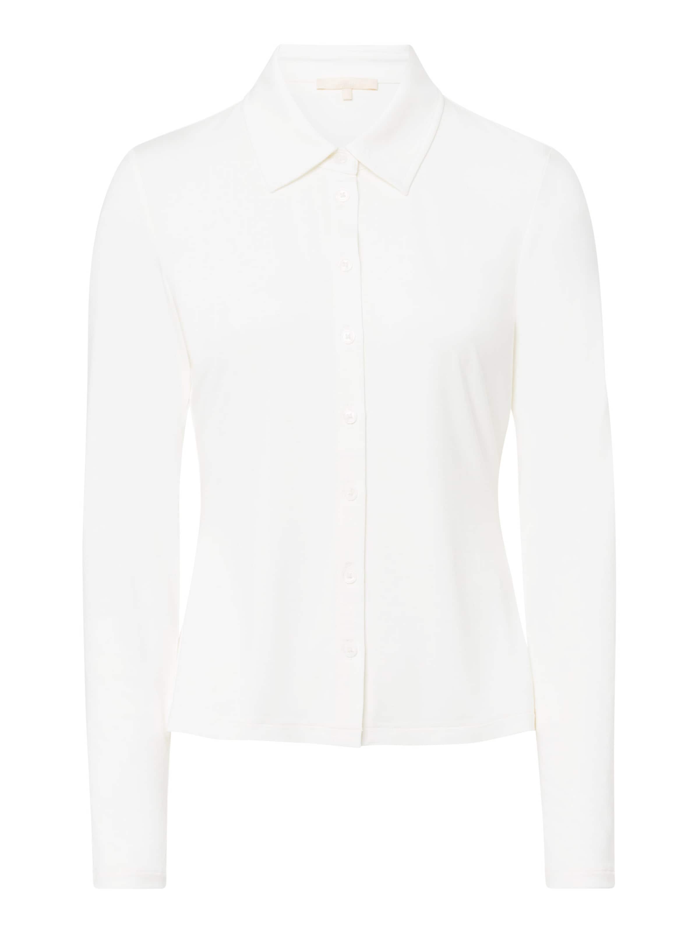 Les Lunes Bluse 'Sunny' in Weiß: Vorderseite