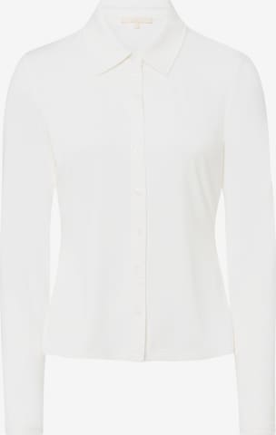 Les Lunes Bluse 'Sunny' in Weiß: Vorderseite