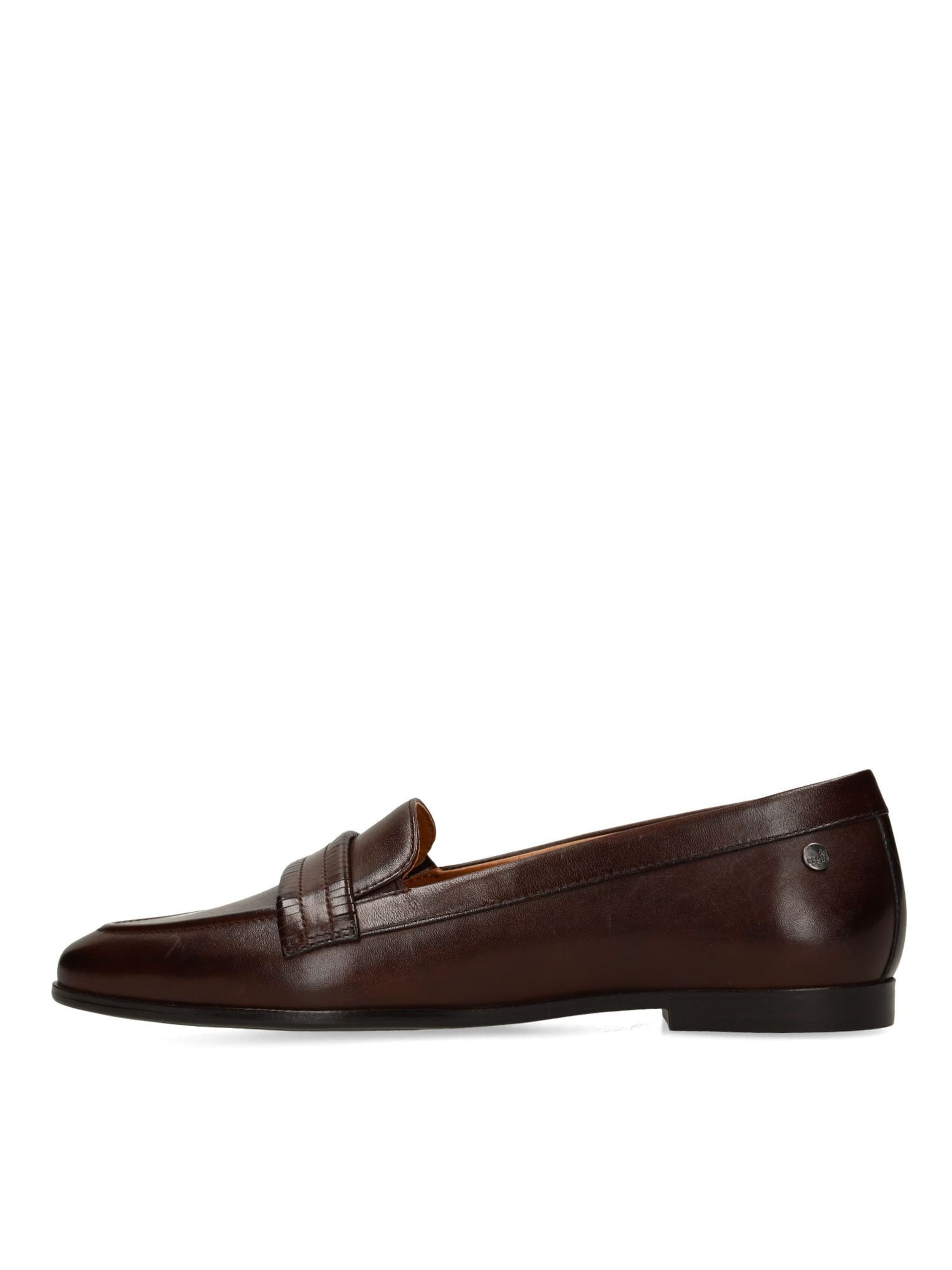 Chaussure basse no stress en marron