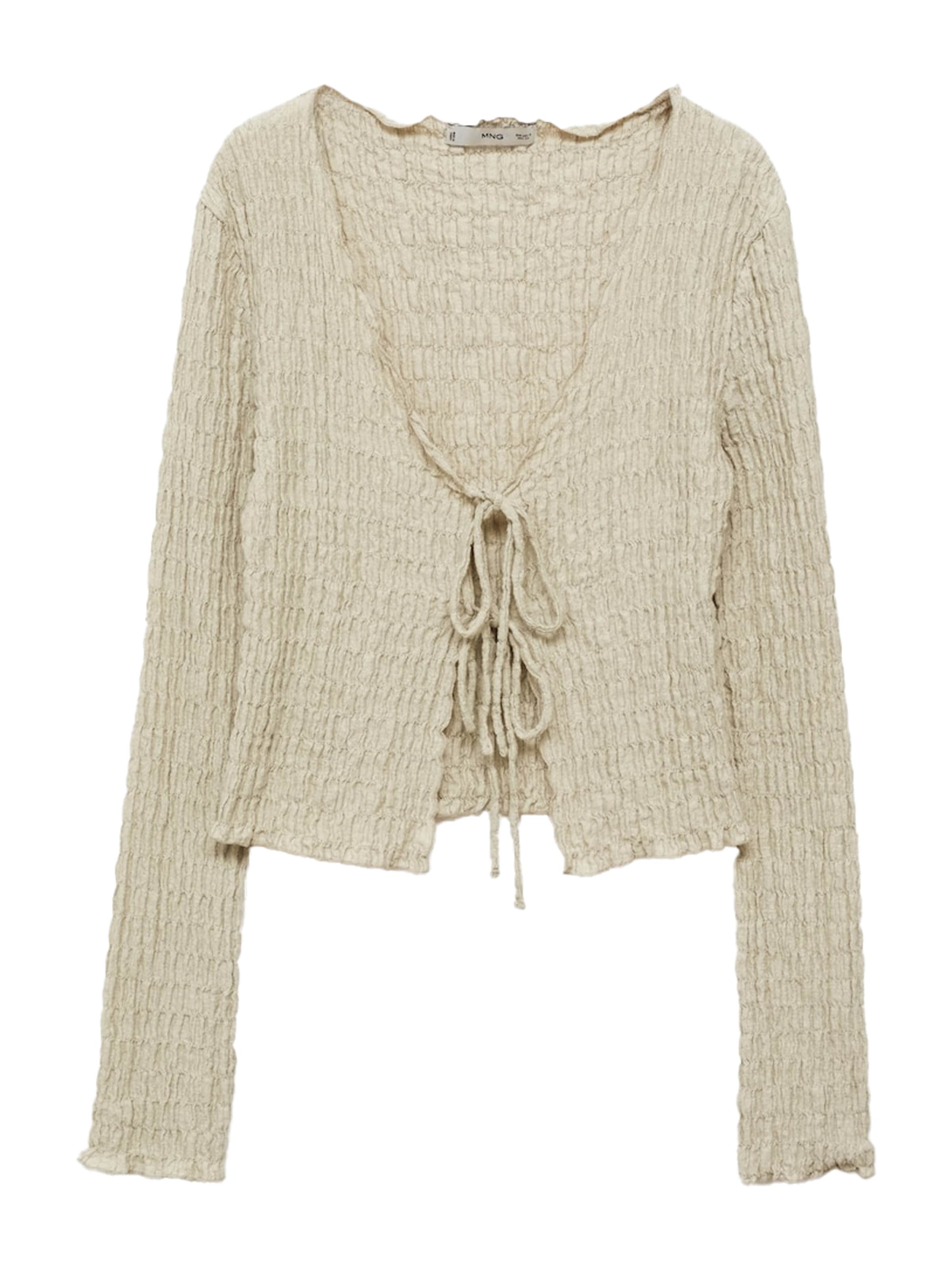 MANGO Kofta 'MAY' i grå: framsida