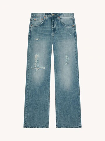 Dondup Regular Jeans in Blue: front