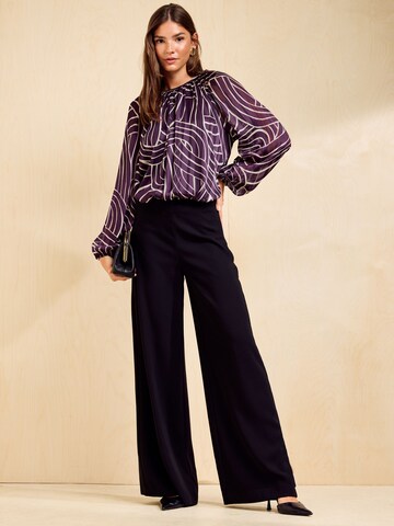 Friends Like These Bluse in Lila