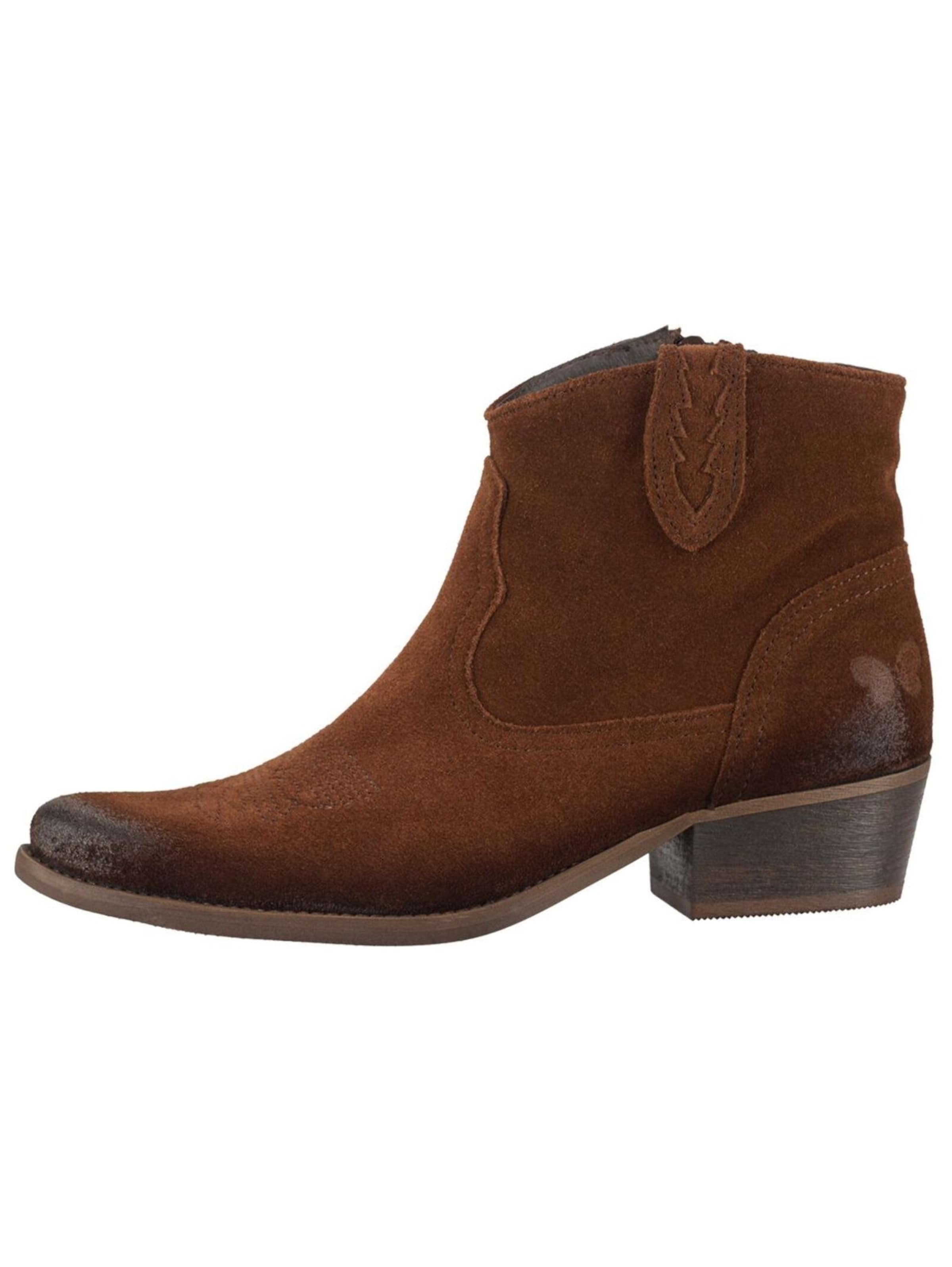 FELMINI Ankle Boots in Braun