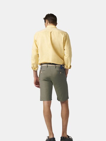 Regular Pantalon MMX Germany en vert