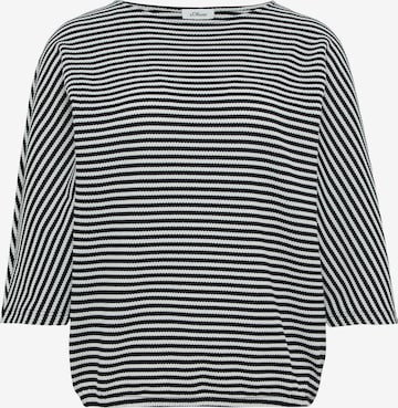 s.Oliver Shirt in Zwart: voorkant