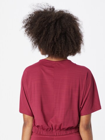 Reebok Toiminnallinen paita 'Activchill' värissä vaaleanpunainen