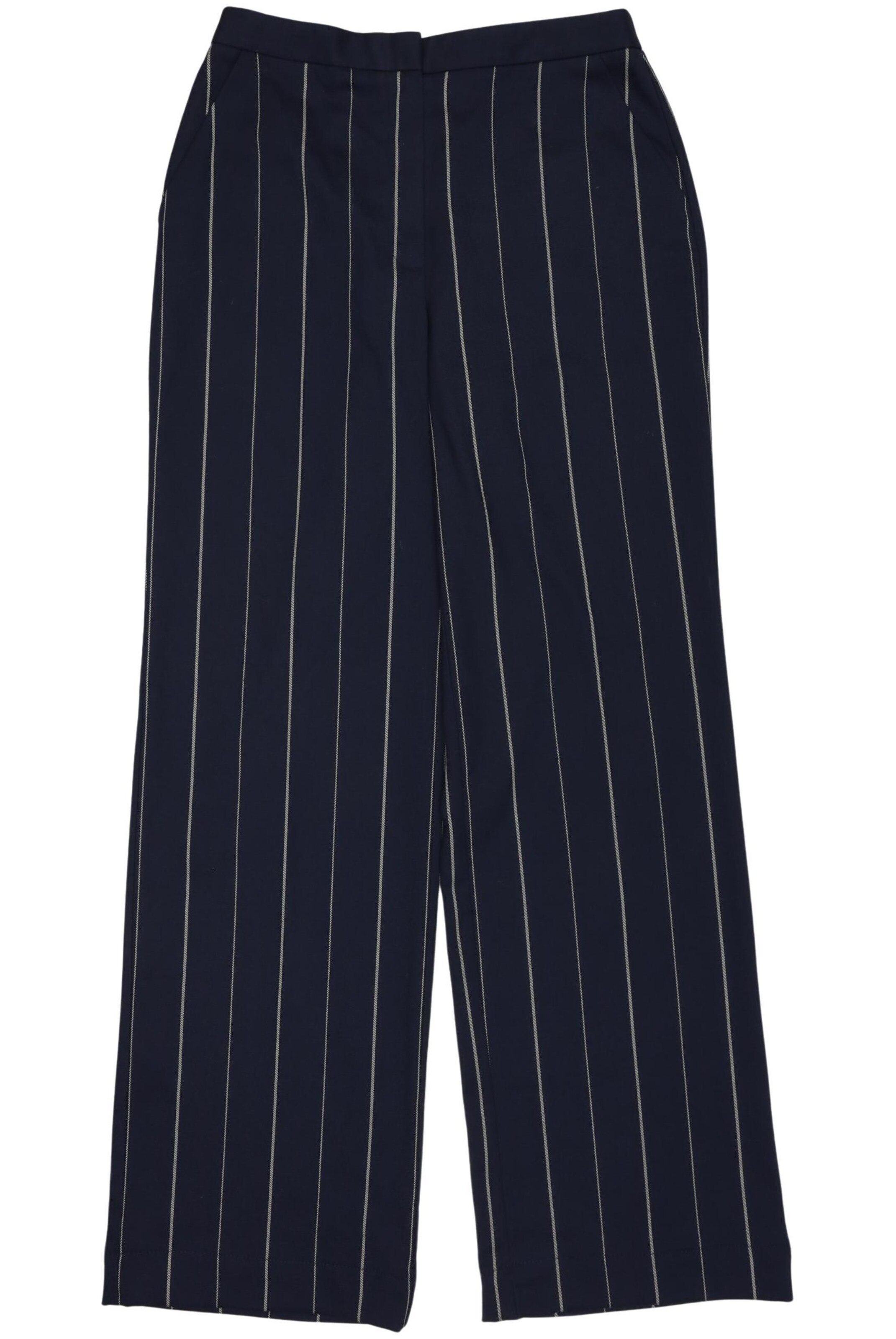 MANGO Pants in S in Blue: front