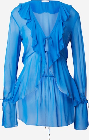 PATRIZIA PEPE Bluse in Blau: predná strana