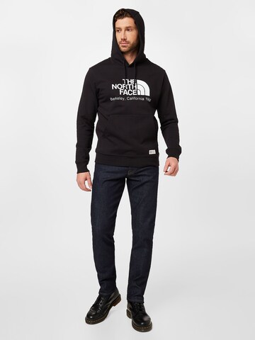 THE NORTH FACE Sweatshirt 'Berkeley California' in Black