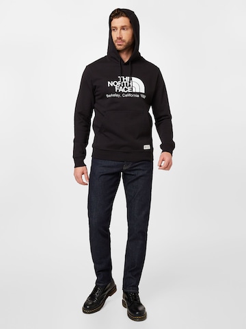 THE NORTH FACE Sweatshirt 'Berkeley California' in Schwarz