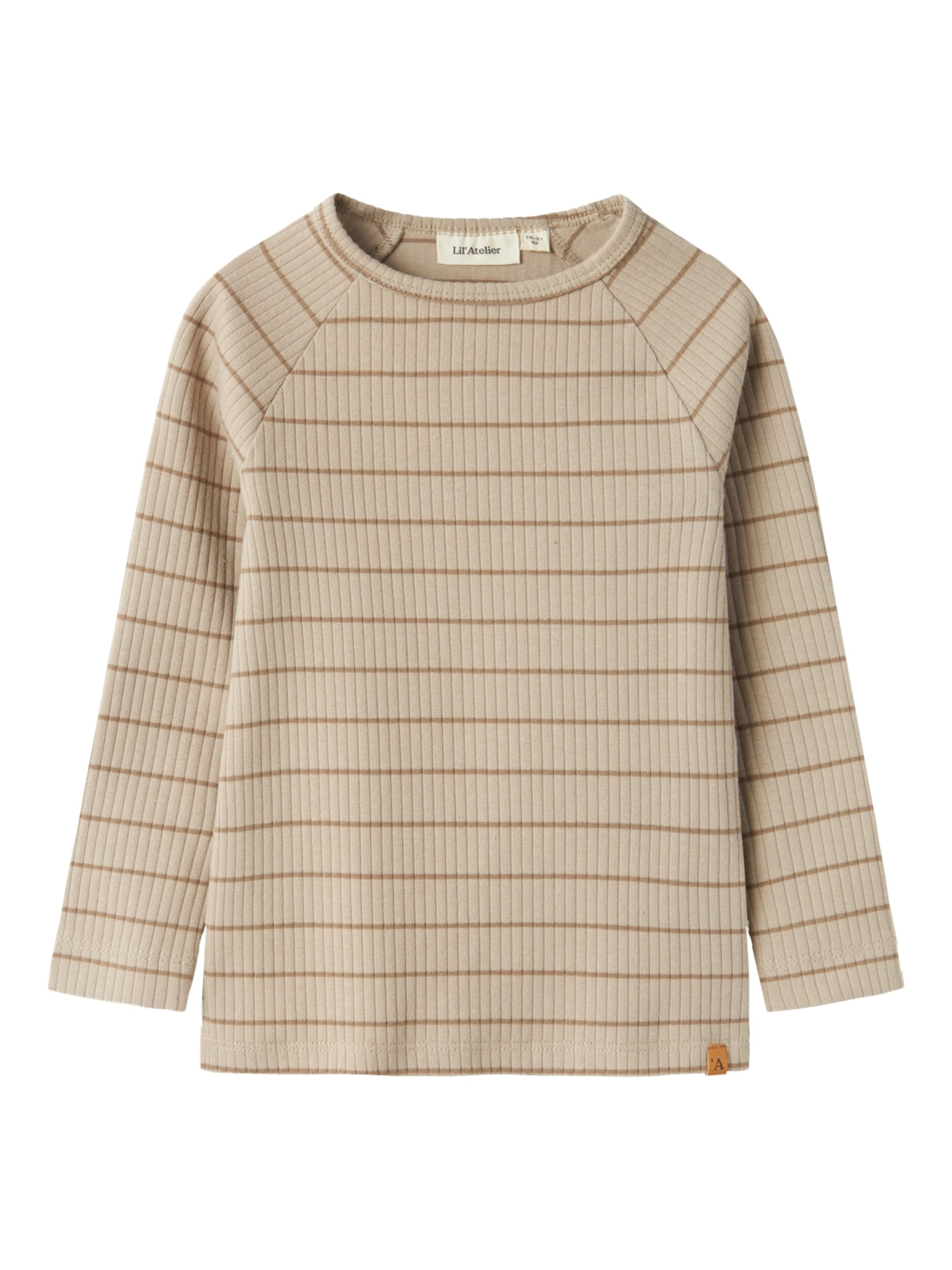 NAME IT Shirt 'Kail' in Beige: Vorderseite