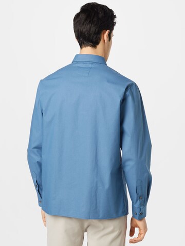 Trendyol - Ajuste regular Camisa en azul
