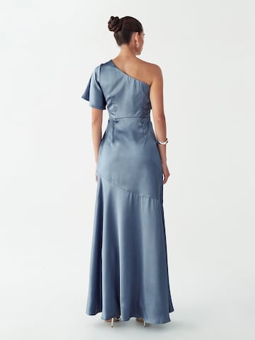 Robe 'OAKS' Willa en bleu : derrière