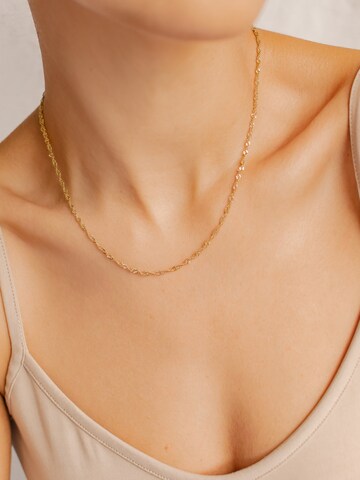 Hey Happiness Kette 'Torque'‌‌‌‌‌‌‌ in Gold: Vorderseite