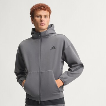 ADIDAS SPORTSWEAR Sportsweatvest 'Z.N.E.' in Grijs