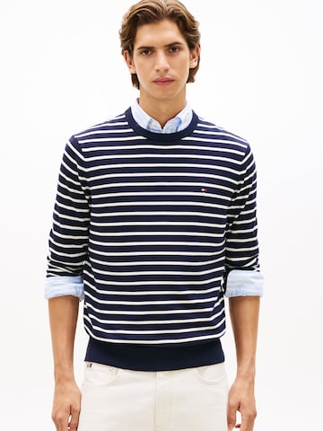 Pullover 'ESSENTIAL' di TOMMY HILFIGER in blu: frontale