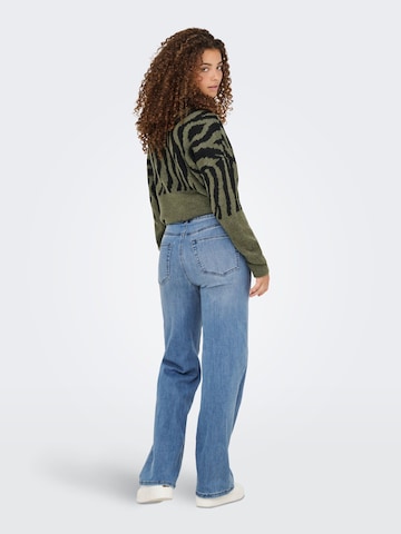 ONLY Regular Jeans in Blauw
