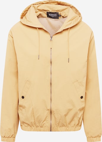 Veste mi-saison BURTON MENSWEAR LONDON en jaune : devant