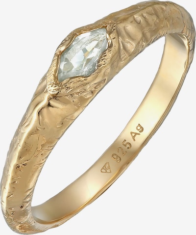 Žiedas iš Haze&Glory, spalva – Auksas / pastelinė žalia, Prekių apžvalga