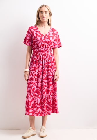 STREET ONE Kleid in Rot: Vorderseite