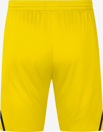 JAKO Regular Workout Pants in Yellow