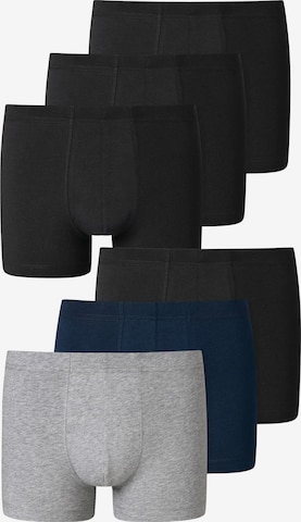 SCHIESSER Retro Boxer ' 95/5 Organic Cotton ' in Mischfarben: Vorderseite