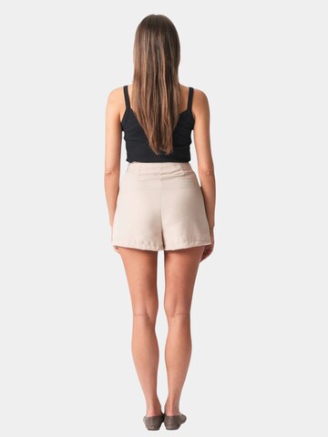 TEESHOPPEN Skirt 'Amina' in Beige