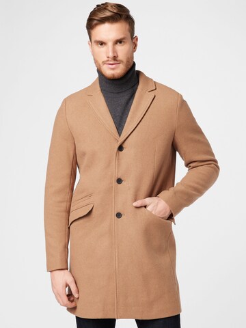 Manteau mi-saison 'Julian' Only & Sons en beige : devant