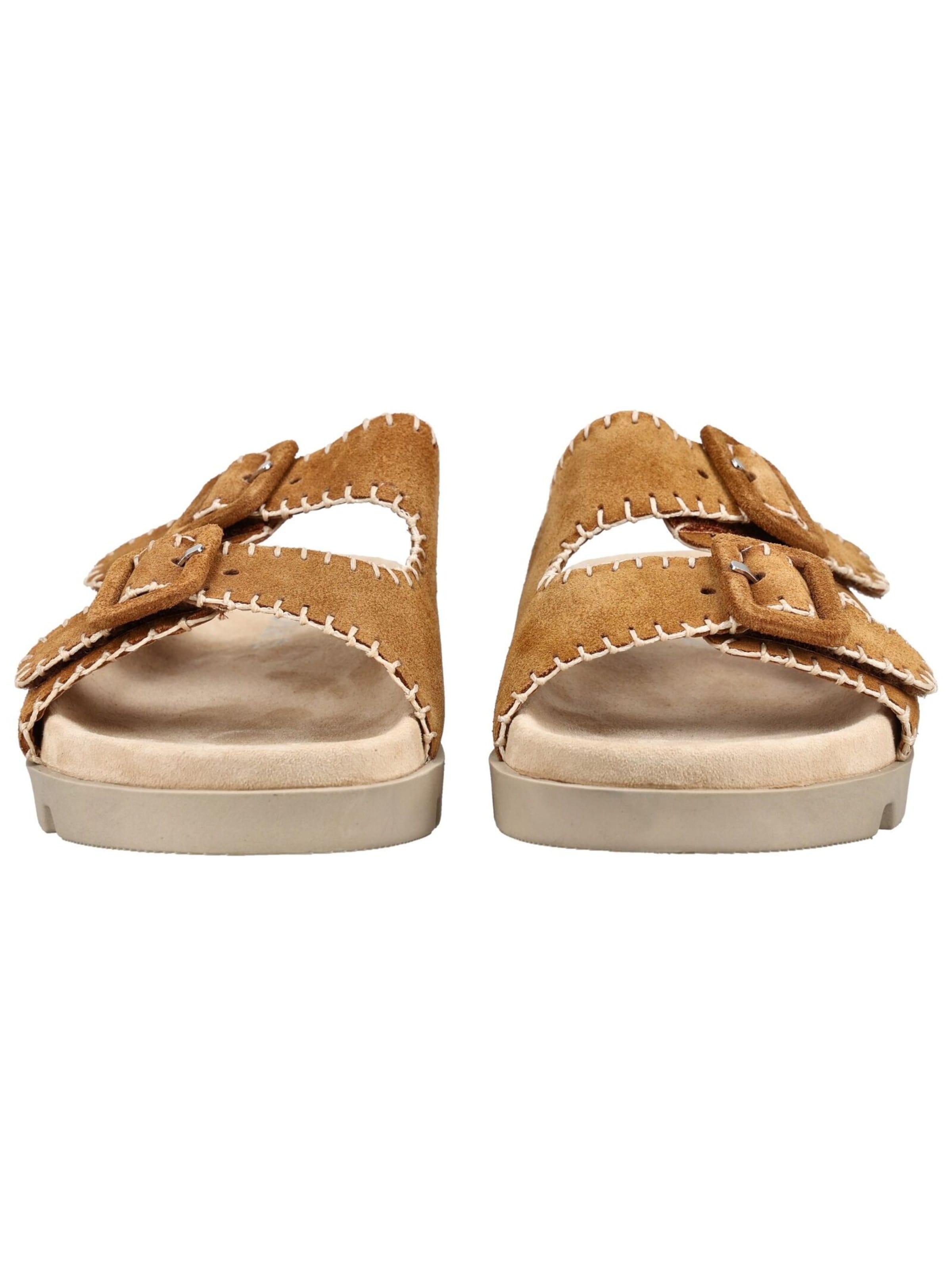 Zoccoletto di ROHDE in marrone