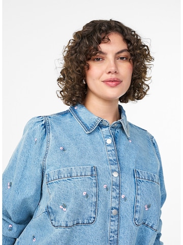 Zizzi Платье 'Jalena' в Синий