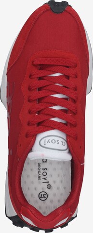 a.soyi Sneaker in Rot