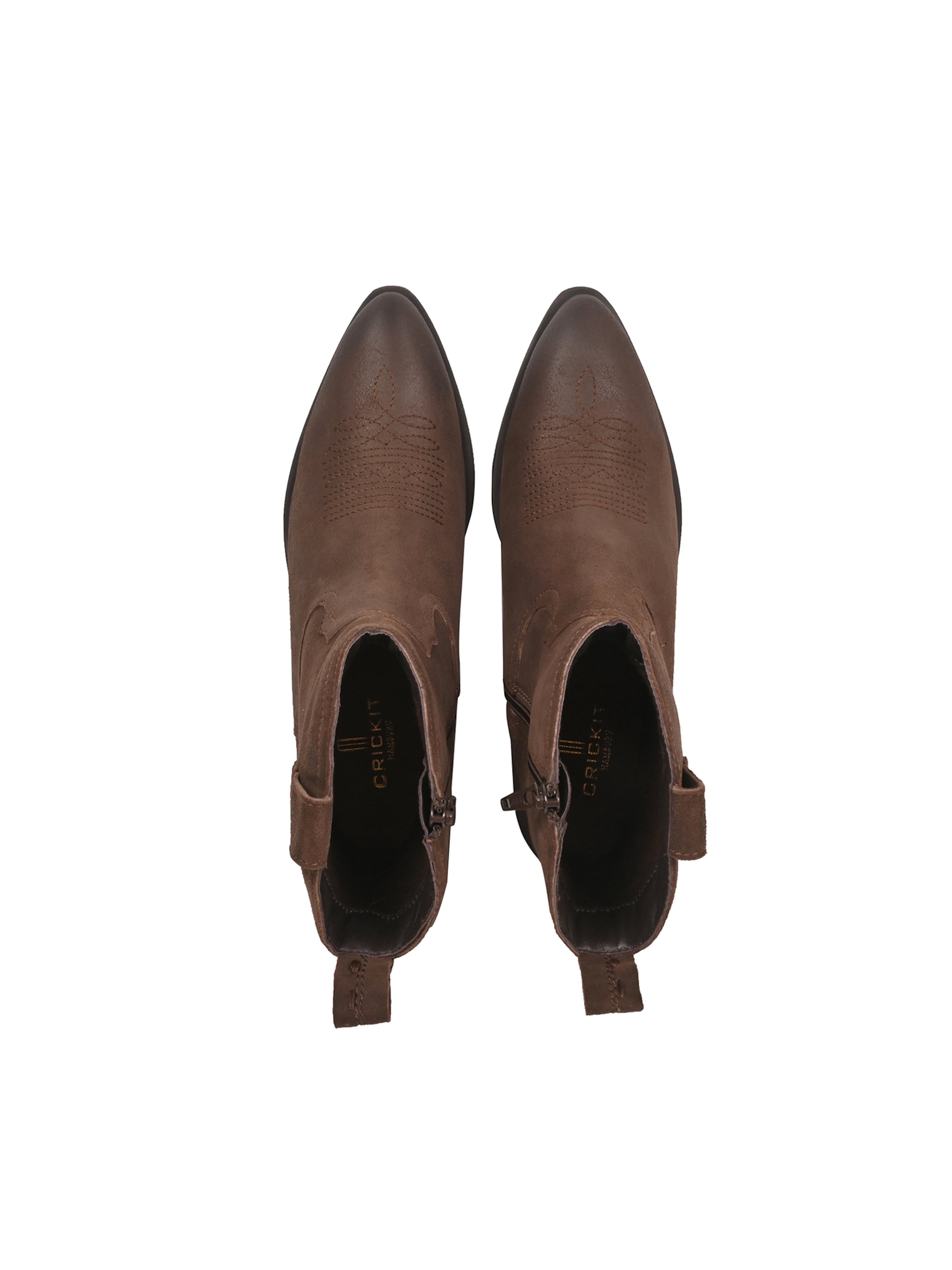 Crickit Stiefelette ' UBIS ' in Braun