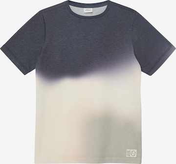 s.Oliver Shirt in Blauw: voorkant
