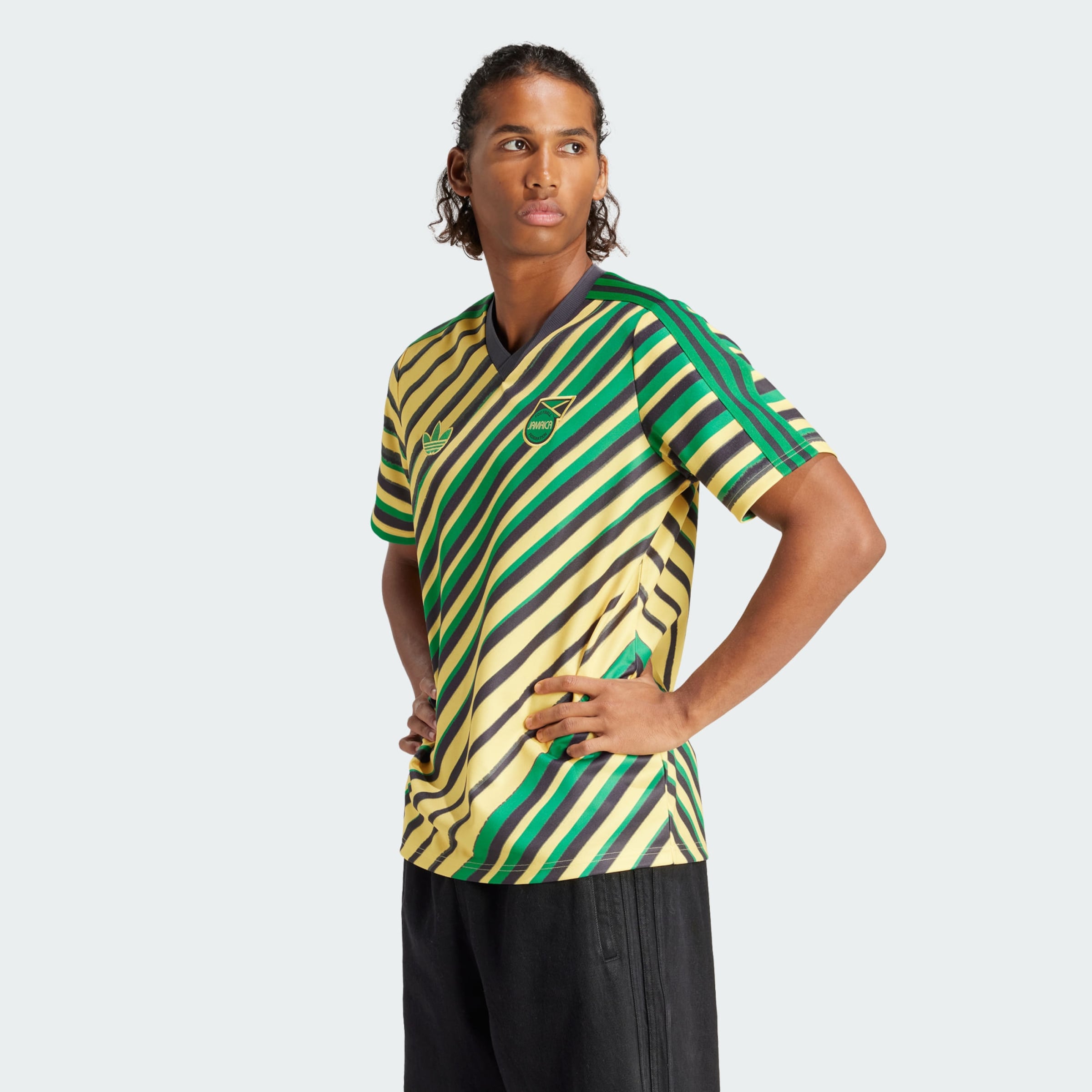 ADIDAS PERFORMANCE Jersey Jamaica Trefoil in Mixed Colors ABOUT YOU