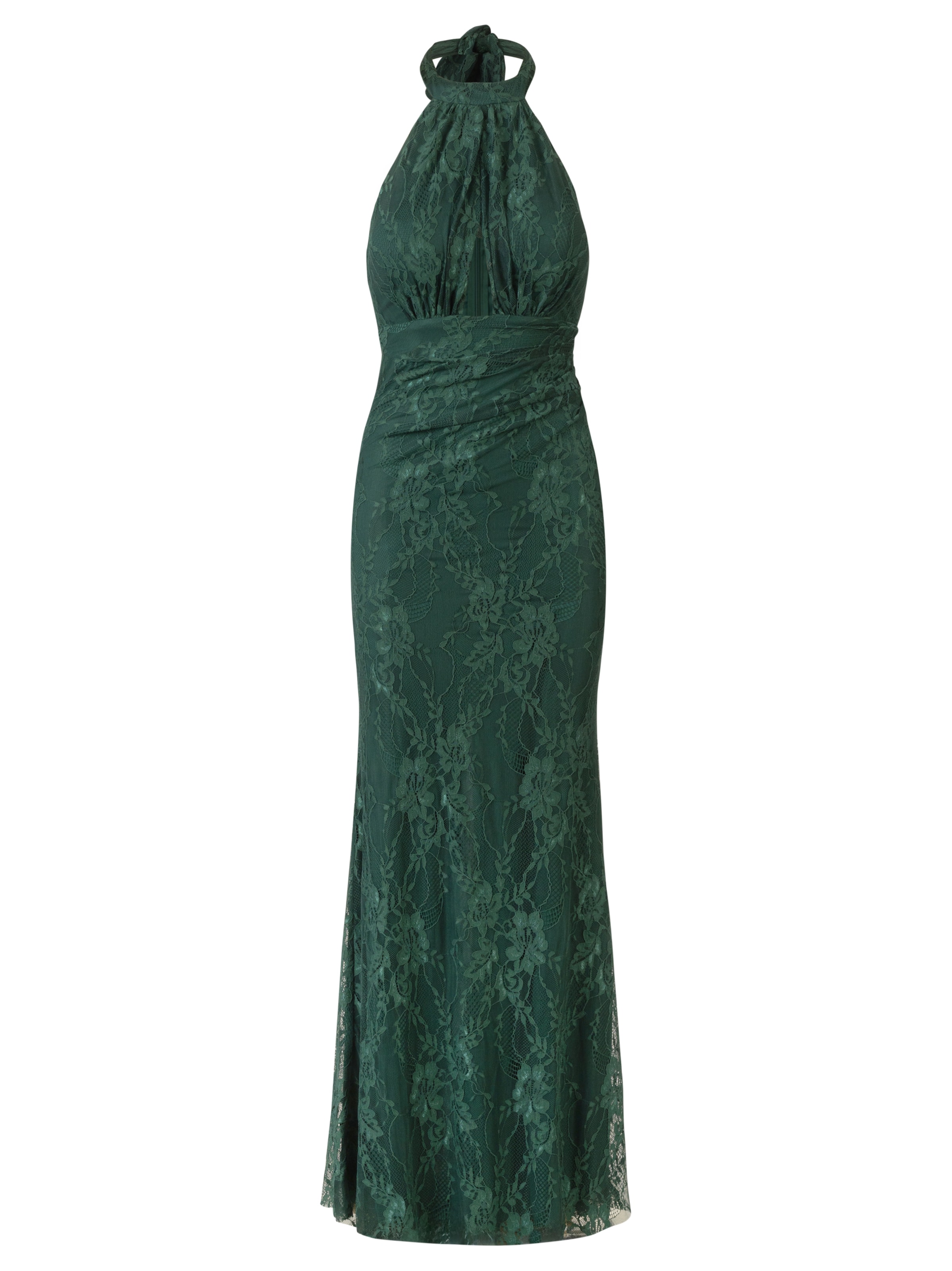 Robe de soirée Kraimod en vert : devant