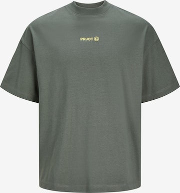 JACK & JONES - Camiseta en verde: frente