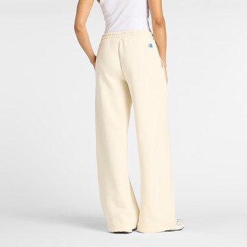 new balance Wide leg Pants in Beige