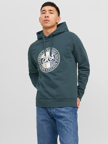 JACK & JONES Sweatshirt 'Arthur' in Grün
