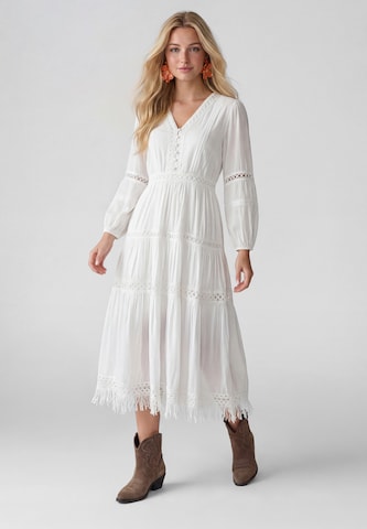 IZIA Jurk in Wit