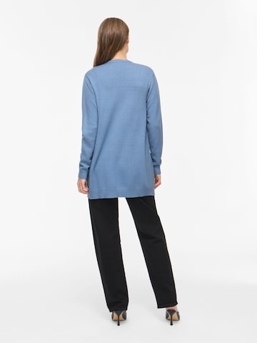 VILA Knit cardigan 'VIRil' in Blue