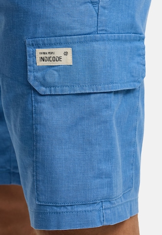 Regular Pantalon chino ' INCorry ' INDICODE JEANS en bleu
