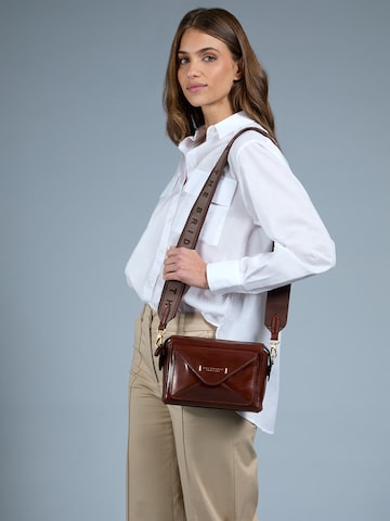 The Bridge Crossbody Bag in Black