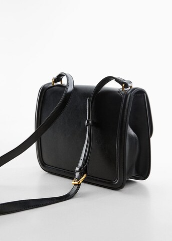 MANGO Crossbody Bag 'Carmen' in Black