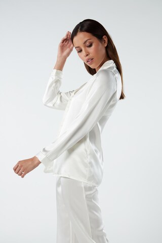 INTIMISSIMI Pajama Shirt in White