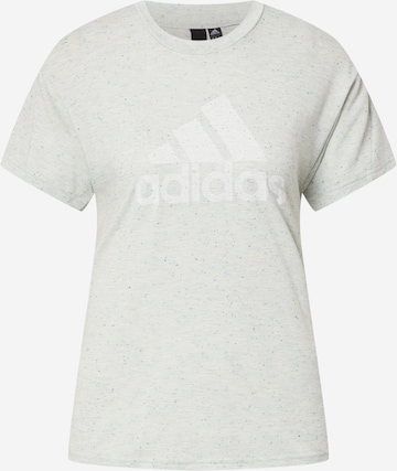 ADIDAS SPORTSWEAR Performance Shirt 'Future Icons Winners 3' in Green: front