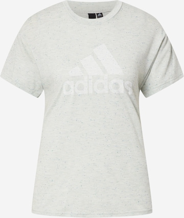 T-shirt fonctionnel 'Future Icons Winners 3' ADIDAS SPORTSWEAR en vert : devant