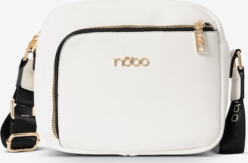 NOBO Crossbody bag 'MERMAID' in White: front