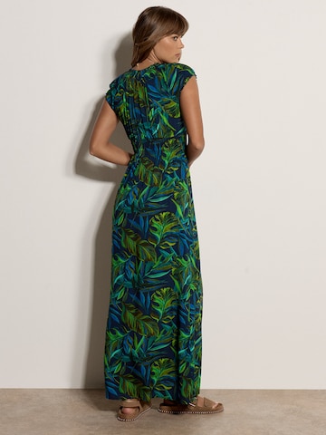 Apricot Summer dress ' ' in Blue