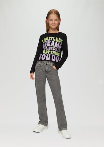 T-Shirt s.Oliver en noir