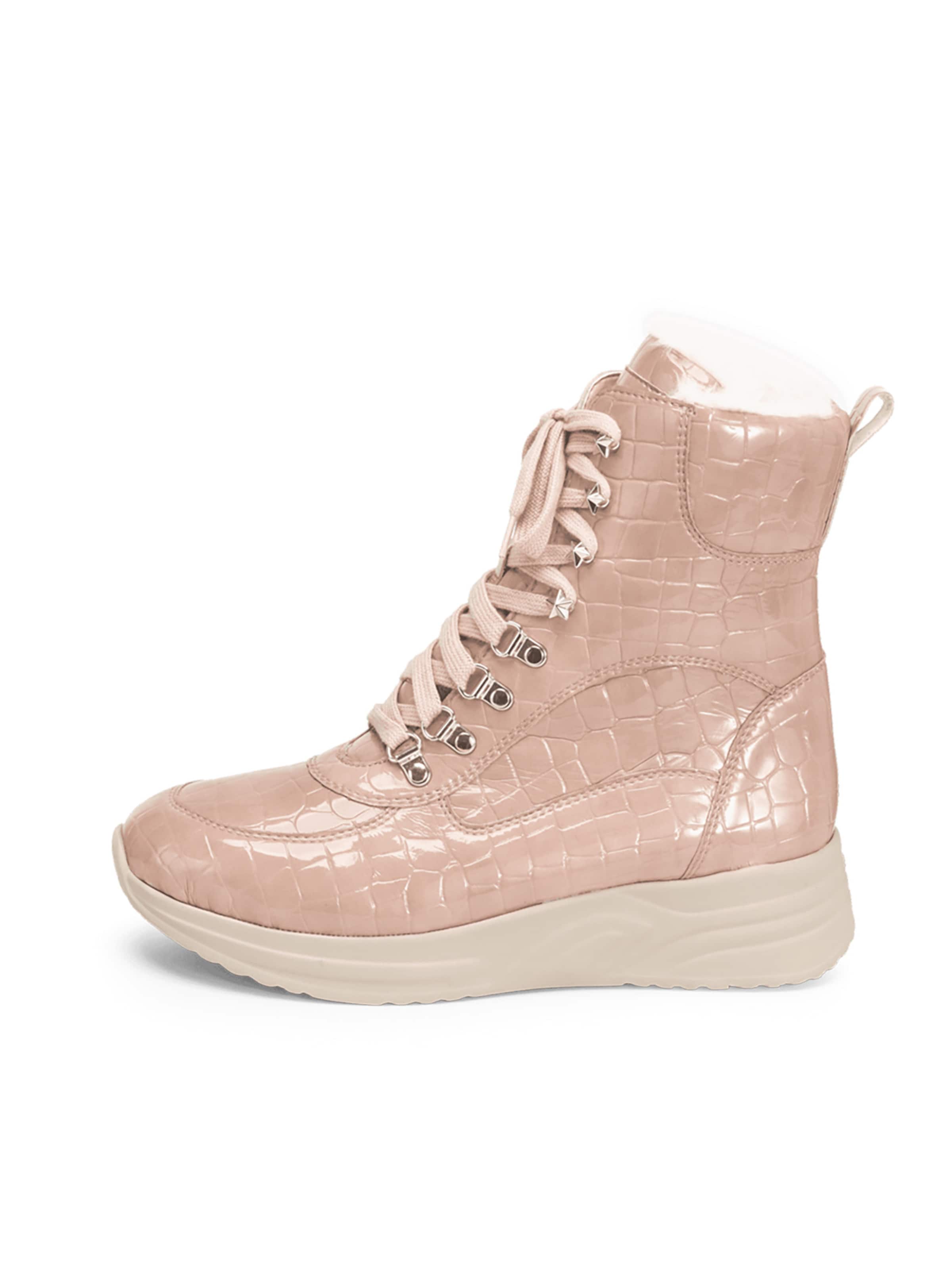 Stivaletto stringato di VITAFORM in rosa